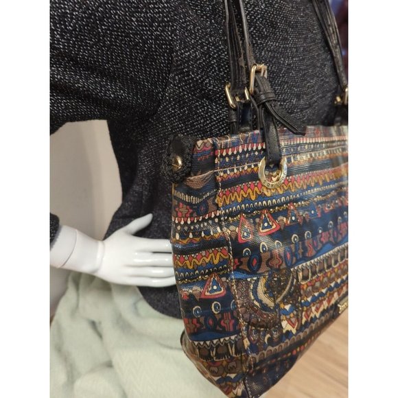 Sakroots Multicolored  Purse Shoulder Bag elephant Hippie Boho Bag. Gently used. - Picture 3 of 8